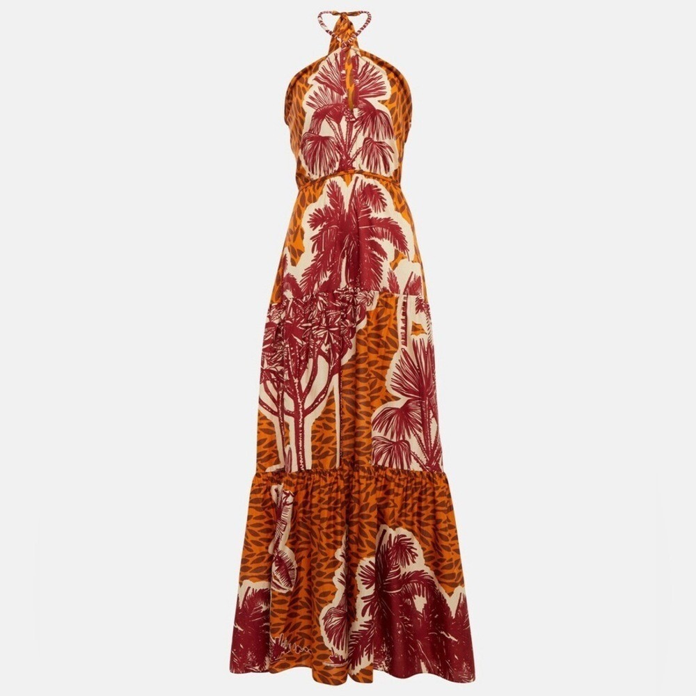 Johanna Ortiz Ritos de Duelo Maxi Dress - Picture 4 of 15